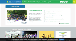 Desktop Screenshot of courcouronnes.fr